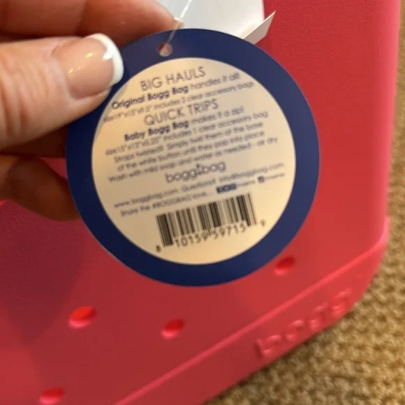 Haute Pink Bogg Bag NWT!! - Picture 6 of 10